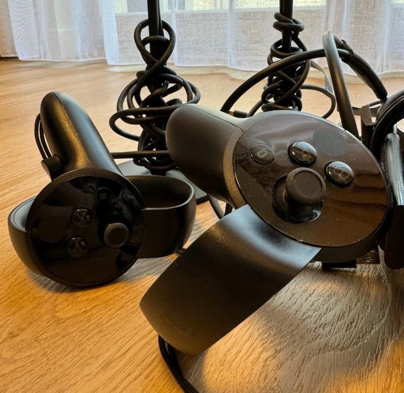 Oculus Rift + czujniki + kontrolery Okazja!