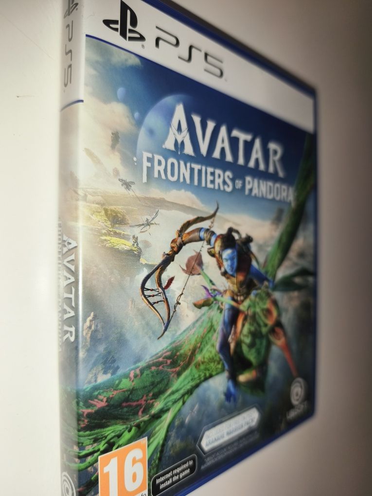 Gra Ps5 Avatar Frontiers of Pandora gry PlayStation 5 Sniper Crash GTA