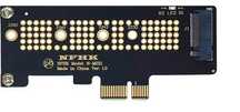 Karta konwertera NFHK N-M2X1. Adapter. Gnizado PCIE karty graficznej
