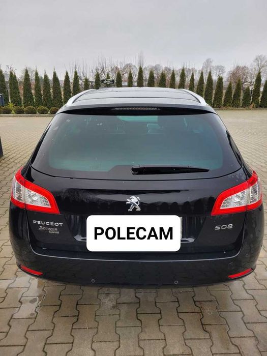 Samochód Peugeot 508