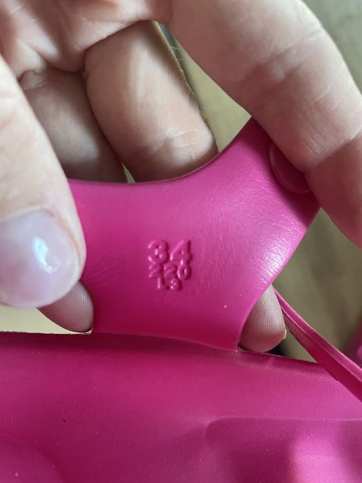 Sandaly birkenstock eva 34 rozowe