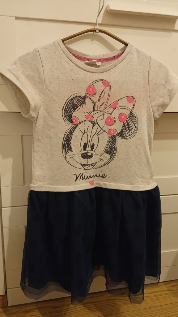Sukienka Myszka Mickey 128 cm