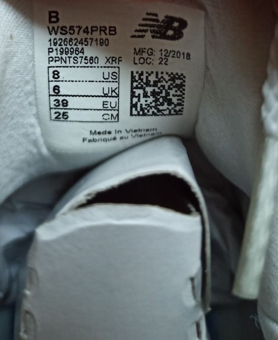 Женские оригинальные кроссовки New Balance 574 Sport Ld92