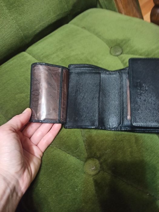 Portfel potmonetka Wittchen czarny