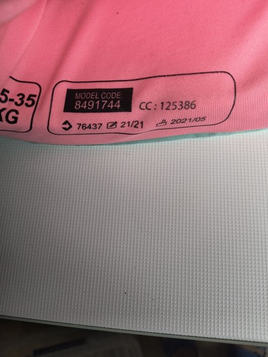 Kamizelka do pływania 25-35 kg Nabaiji