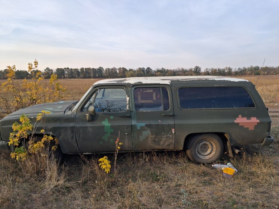 Продам шевроле субурбан