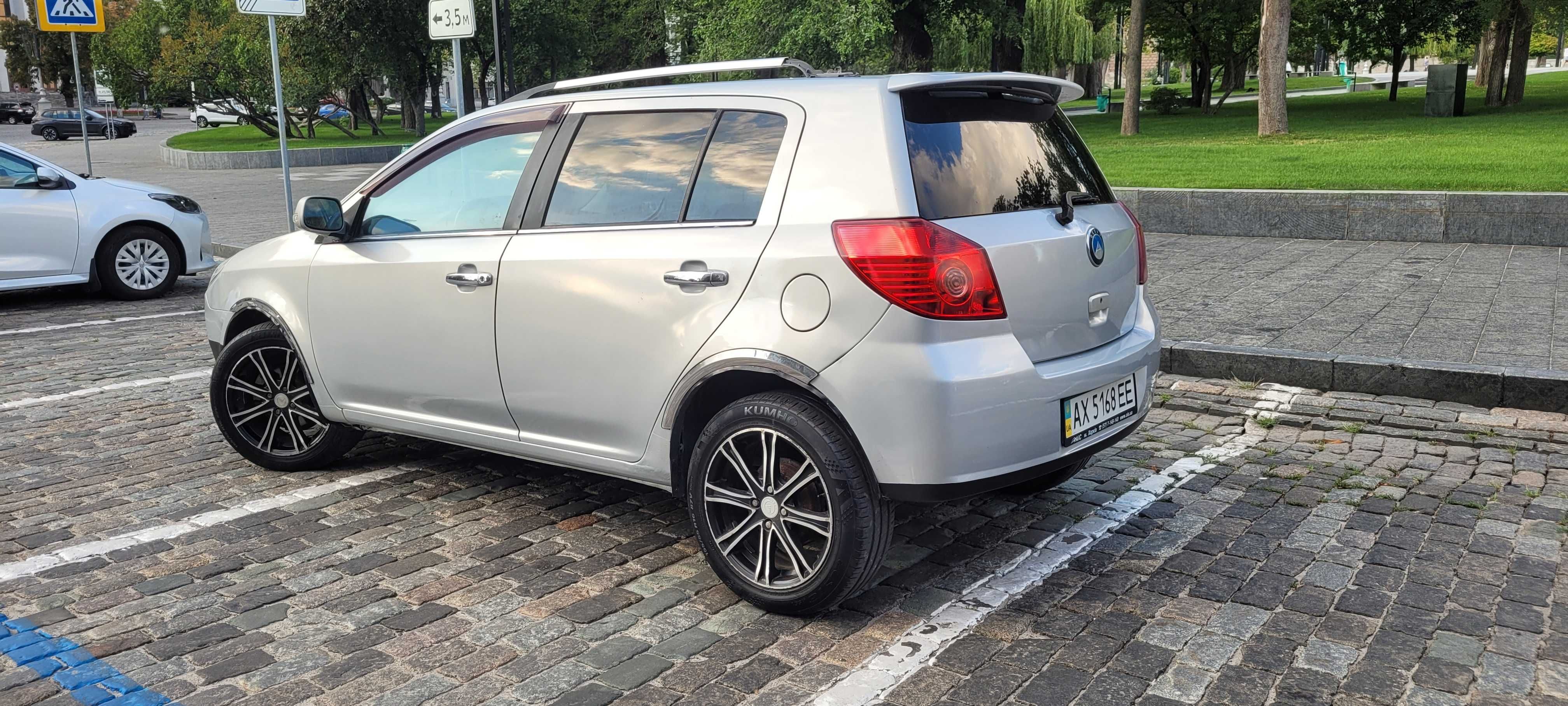 Geely MK cross LUX 2013