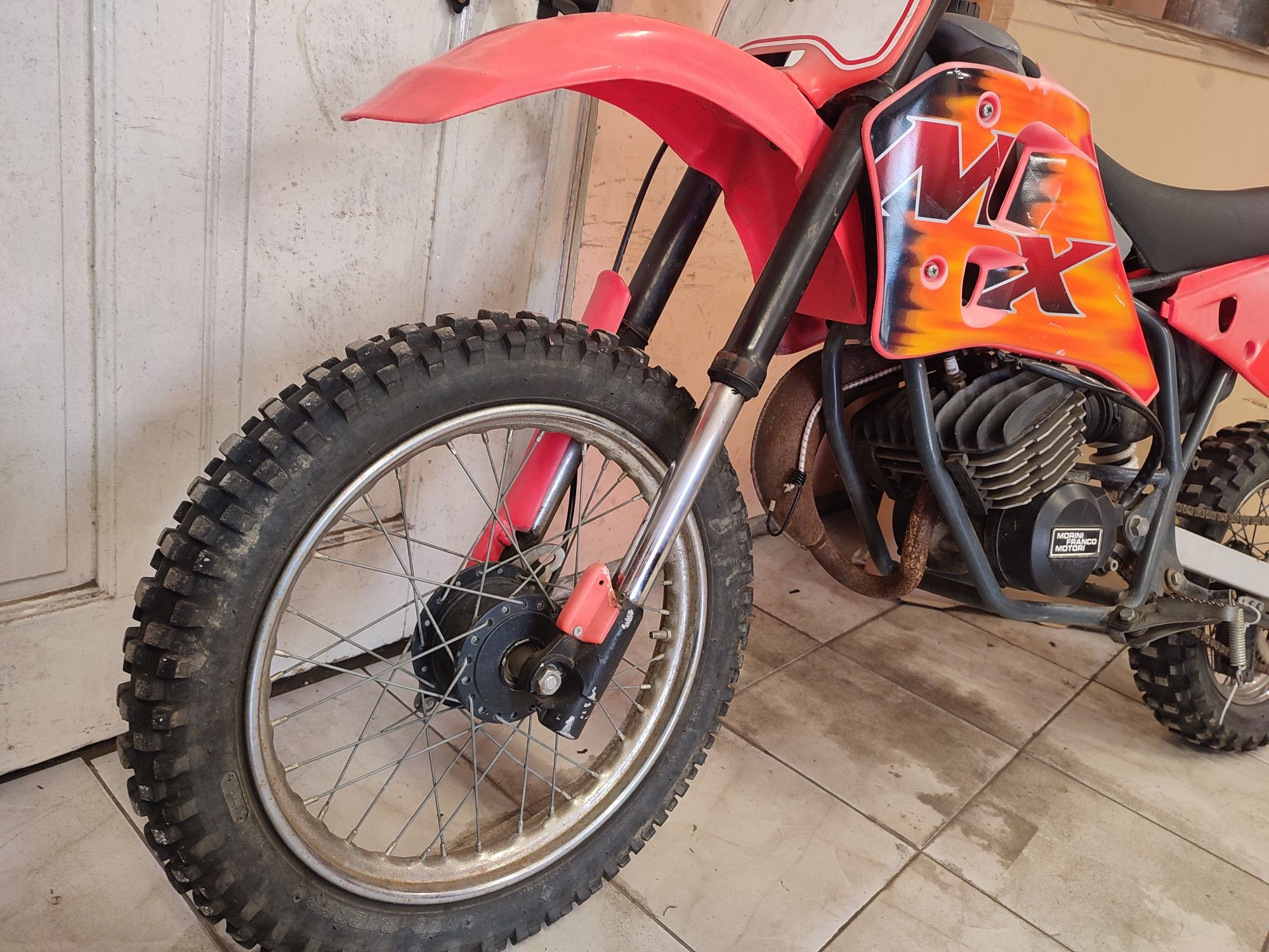 Rieju MX 50 części cross lem malaguti silnik koło KTM franco morini s5