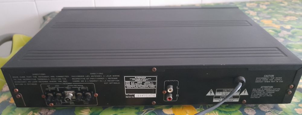 Sintonizador Pioneer