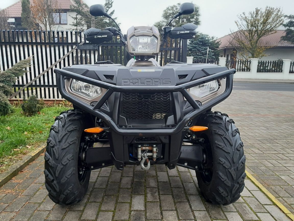 Polaris sportsman touring 570 sp eps limited salon 1590km ideał can am