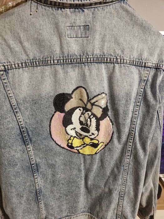 Kurtka jeansowa oversize