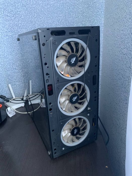 Продам компьютер gtx 1070 ryzen 5 4500