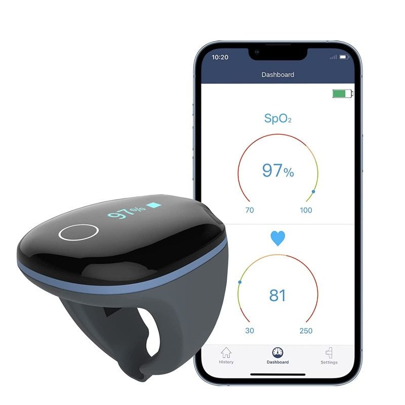 Кільце пульсоксиметр Wellue O2ring