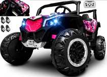 Quad ATV 4x4 na akumulator dla dzieci 180W 12V pilot LEDy