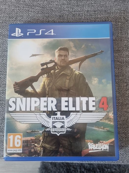 Ps4 Sniper Elite 4