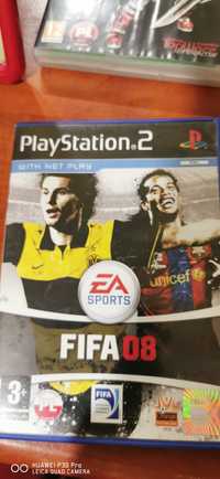 Gra PS 2 FIFA 08