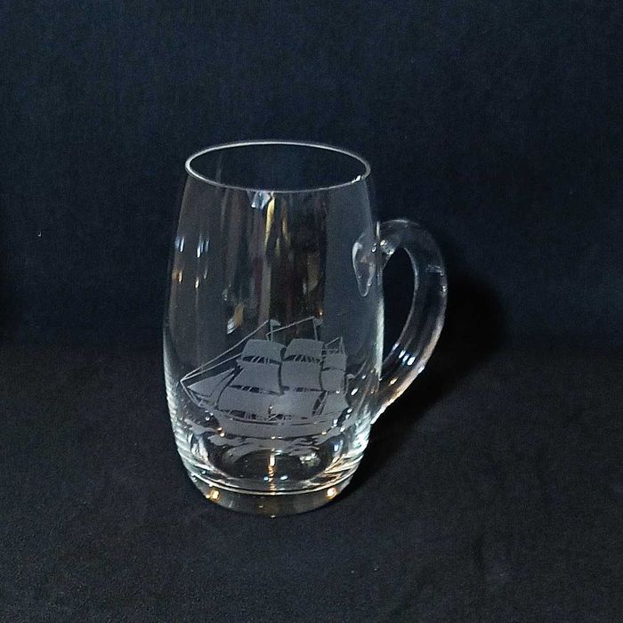 Kufel ręcznie wykonany.