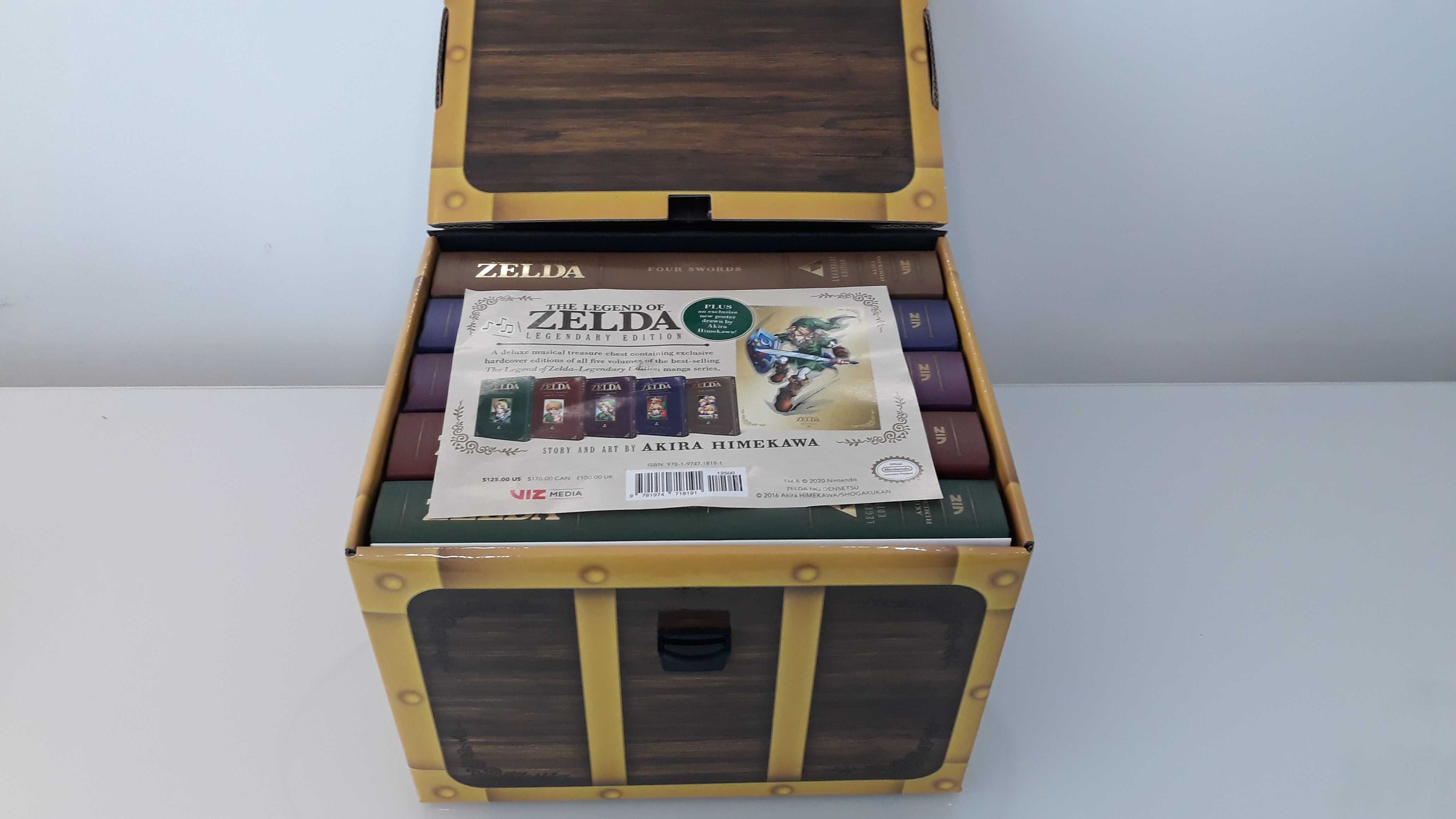 The Legend of Zelda - MANGA Legendary Edition Box Set