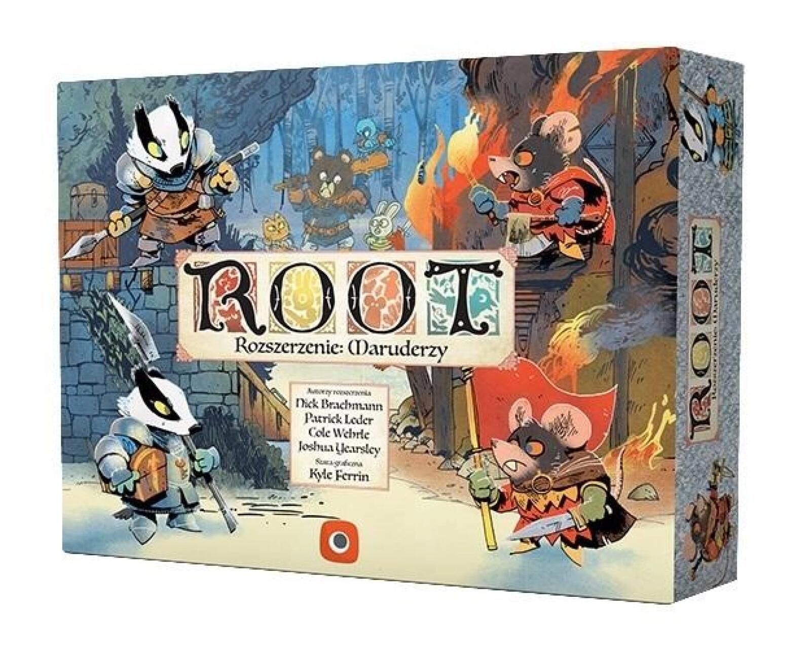 Root: Maruderzy PORTAL PORTAL GAMES pudełko,291x228 mm