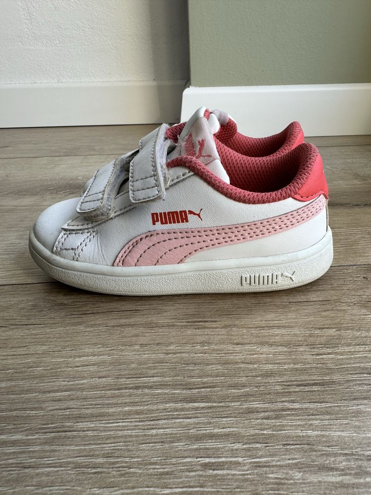 Adidasy Puma dziewczynka