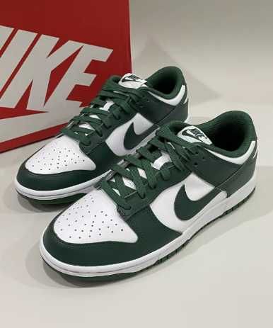 "koszykówki "Nike_Dunk_Zieleń_wojskowa R.39