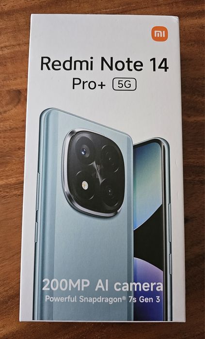 XIAOMI Redmi Note 14 Pro+ 5G 12/512GB