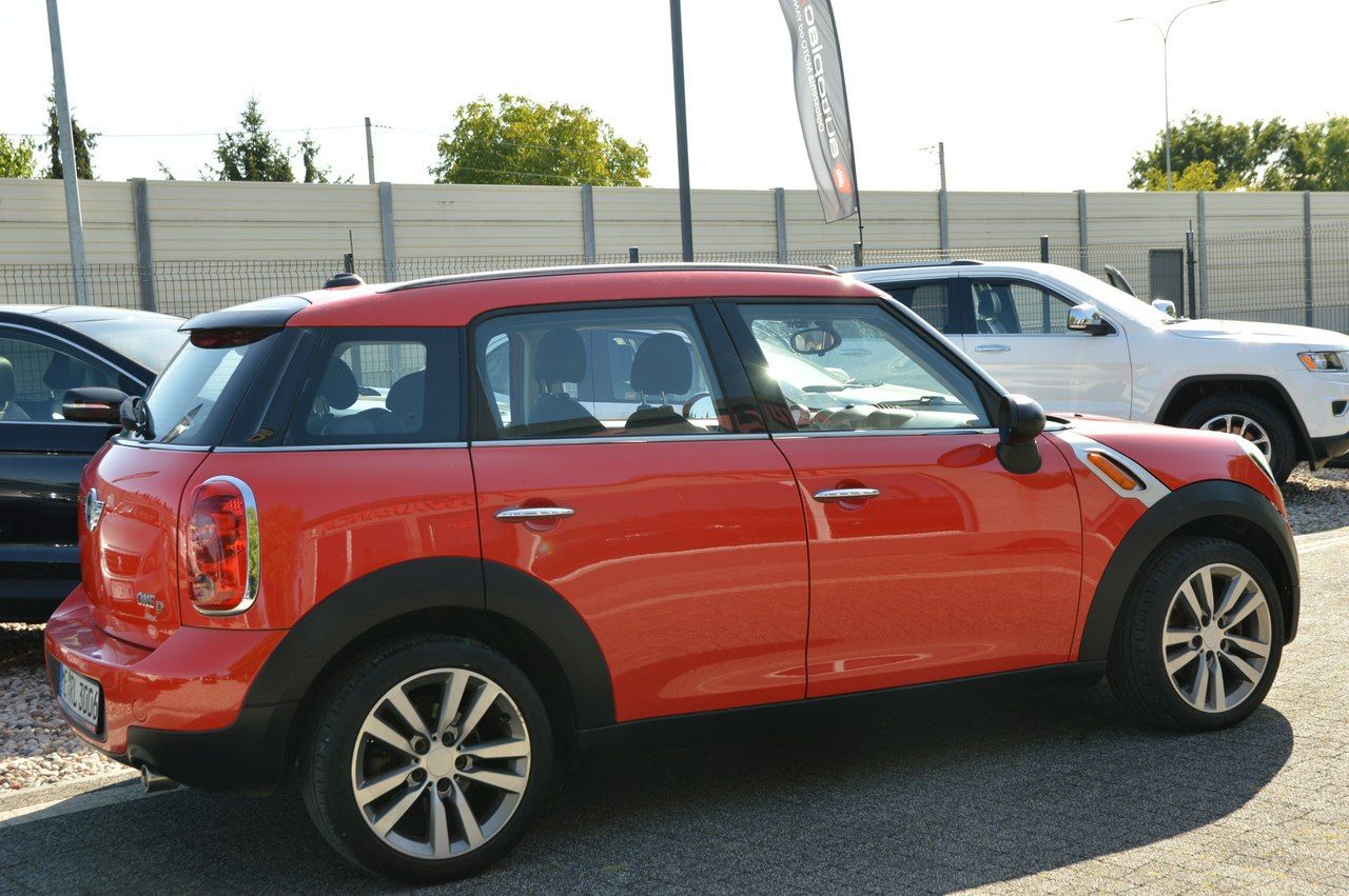 Mini Countryman One  Zadbane Dobrze wyposażone