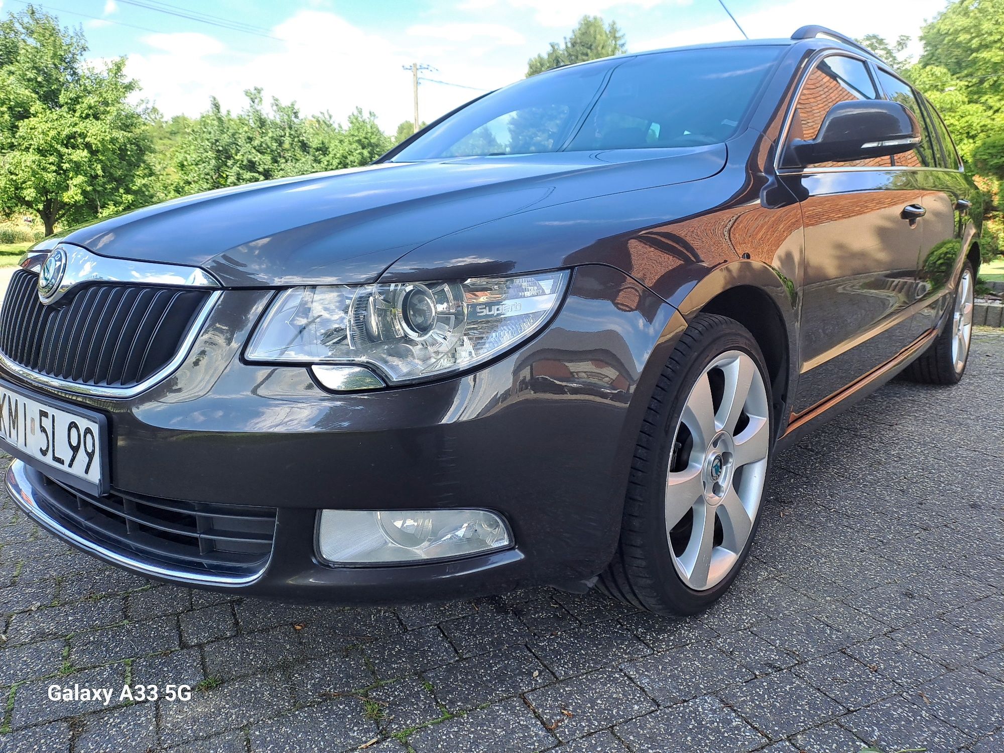 Skoda Superb 2.0 140KM DSG 18" Ładny superb