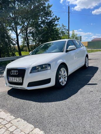 Audi a3 8p uszkodzona