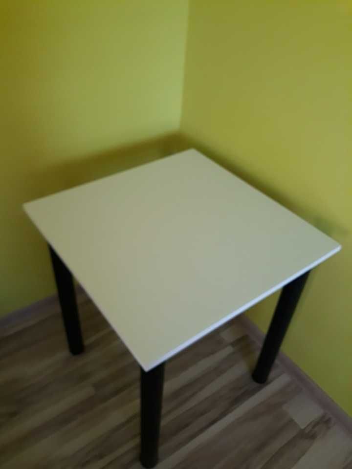 stolik kuchenny - kawowy 65x65 cm
