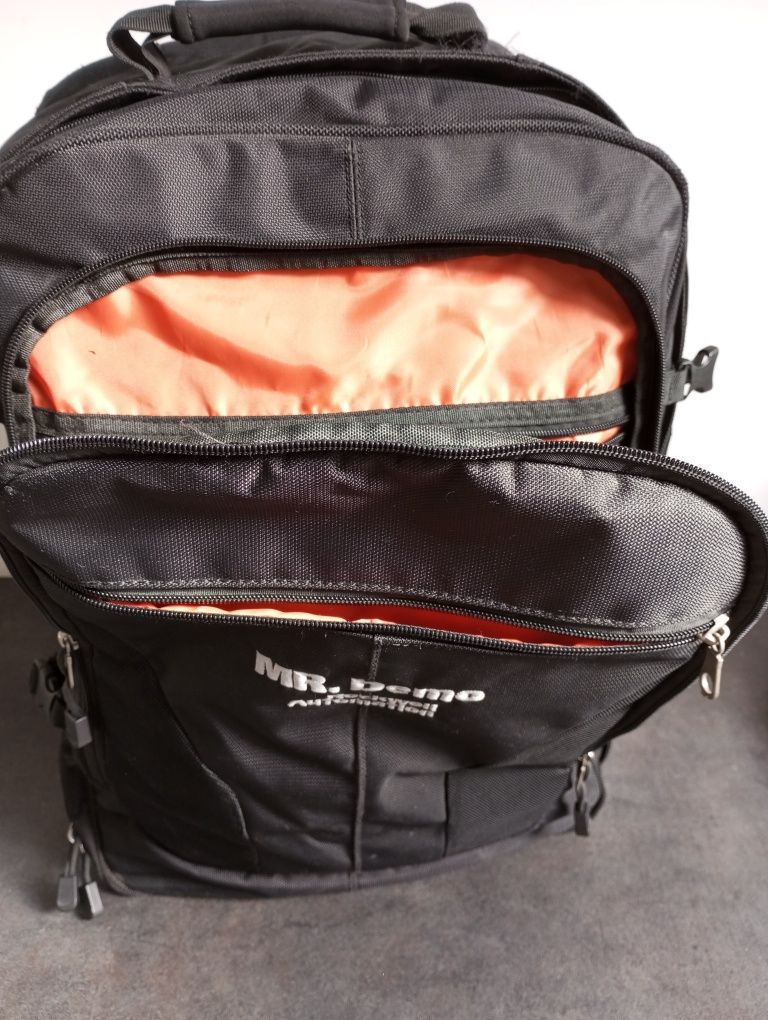 Plecak torba dwa w jednym 46cmx34cmx23cm