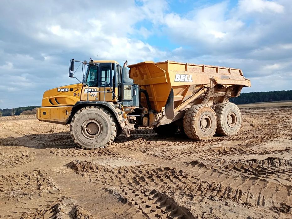 Bell B40D ADT 6X6  BELL B40D ADT 6x6 | Mercedes-Benz Engine | 37t