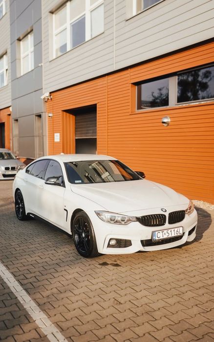 BMW Seria 4 BMW Seria 4 420d M Sport, 1 właściciel, Fv