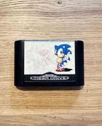 Sonic The HedgeHog Sega Mega Drive