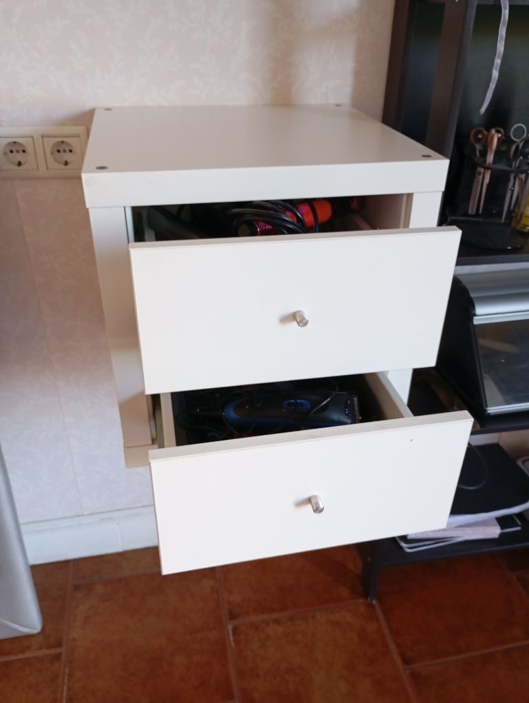 Cubo Ikea branco