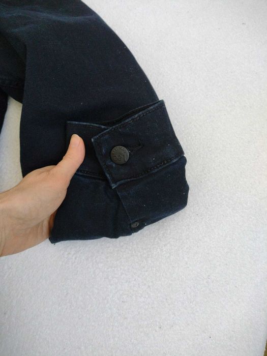 Kurtka jeansowa męska Lee M nowa kożuszek futerko