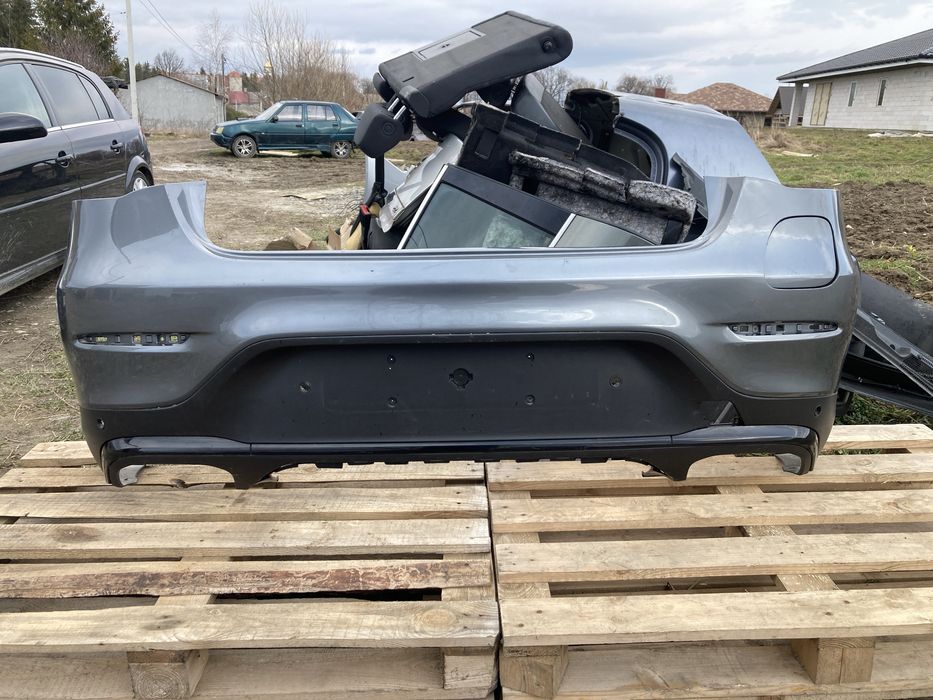 Задній бампер Mercedes GLC гібрид AMG a2538852525 original