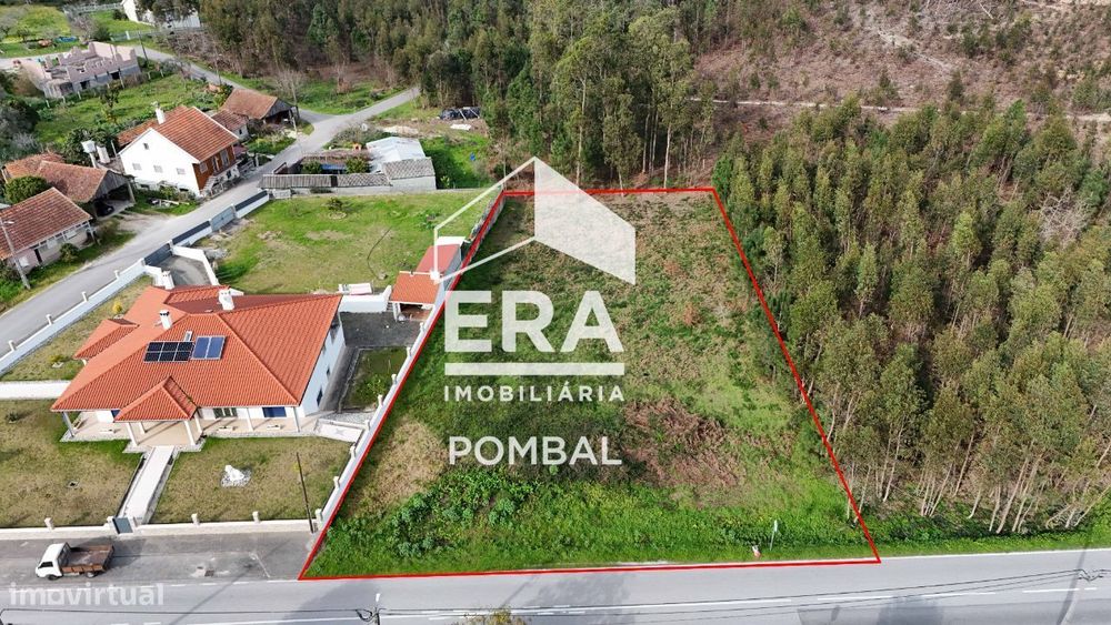 Terreno para construção localizado na zona de Almagreira com cerca de