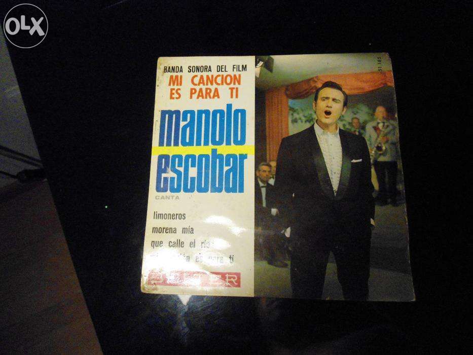 single - manolo escobar - antigo