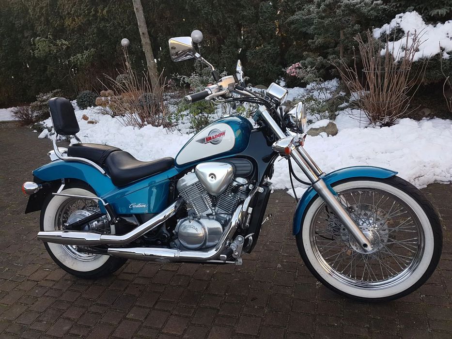Honda Shadow VT 600 Top Custom Niemcy Pięknie Zadbany Absolutnie ORYGINALNY STAN!!