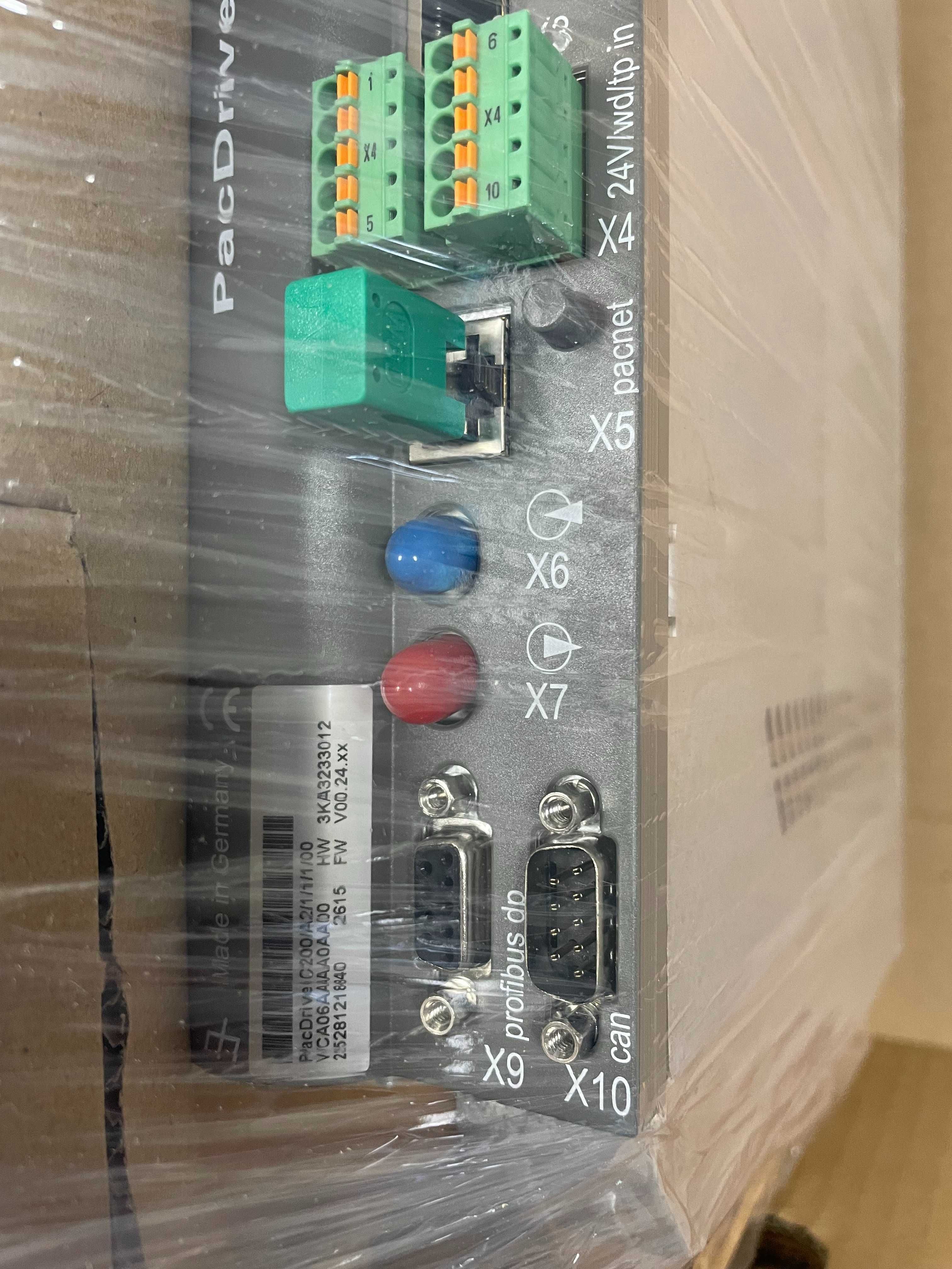 Pac Drive Schneider Elau, C200/A2/1/1/00, VCA06AA0AA00, nowy