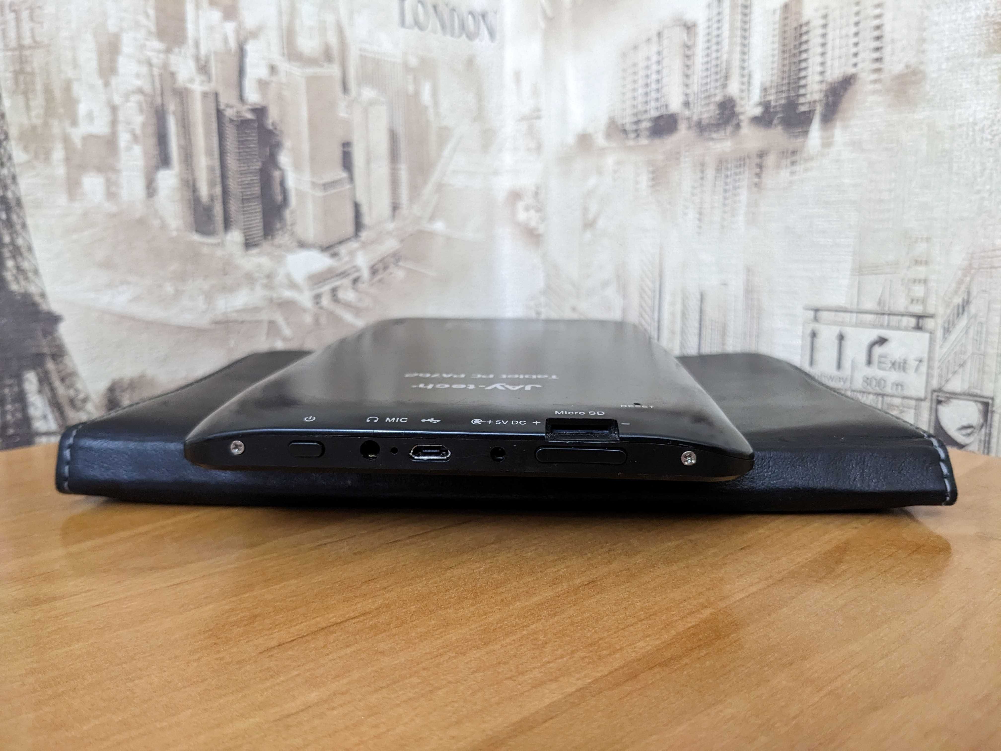 Планшет JAY-tech Tablet PC PA762 кабель зарядки и кожаный чехол