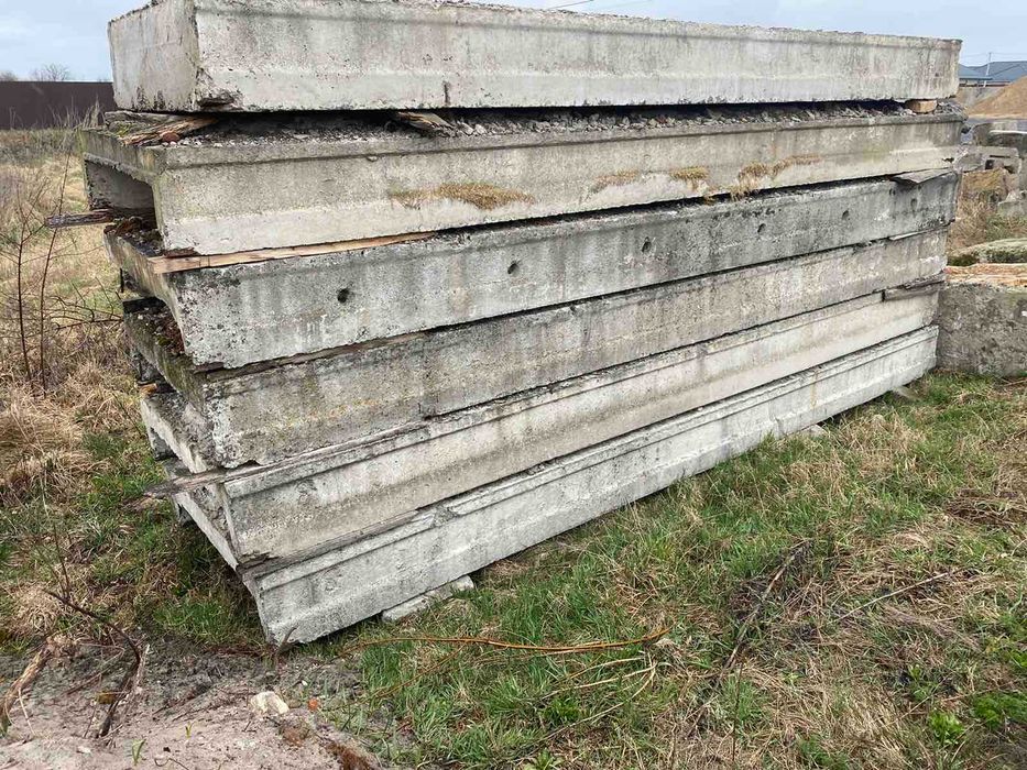 Бетонні плити перекриття