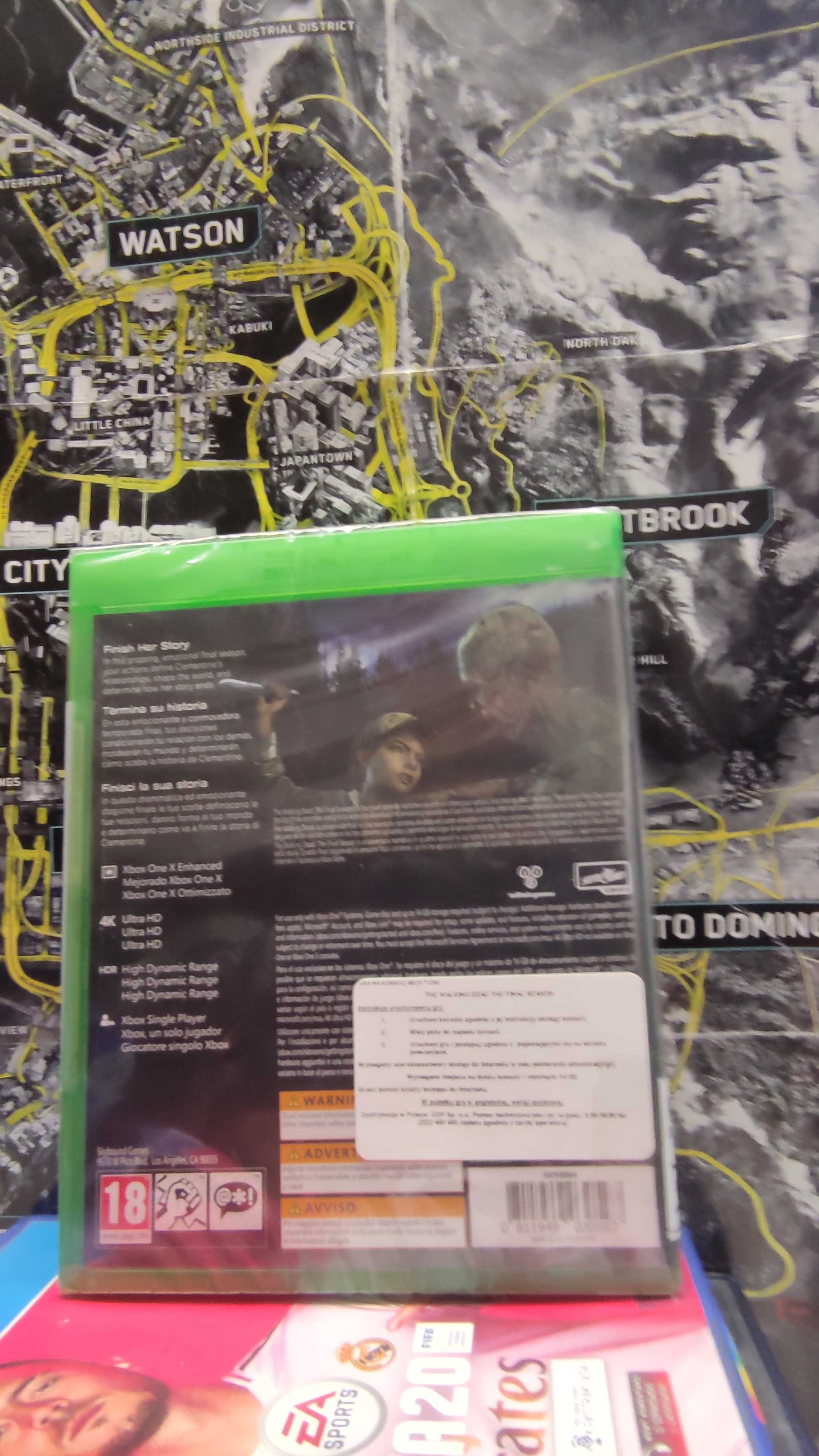 The Walking Dead | Xbox One/Series X | Sklep | Kraków |Wysyłka|Wymiana