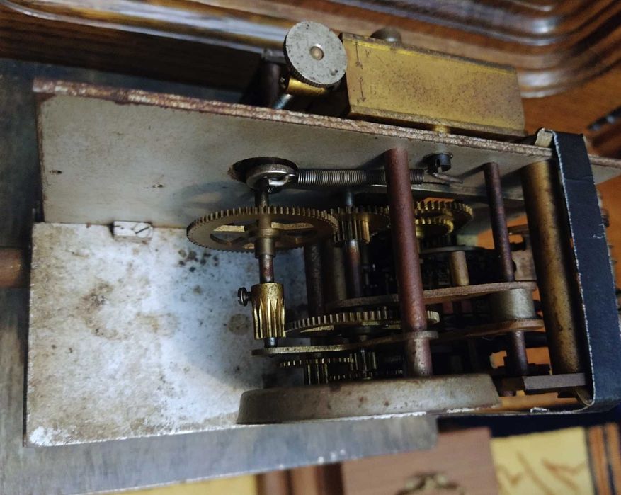 RRR Старинные Часы Bürk контрольные ,30 годы,20 века ,Германия