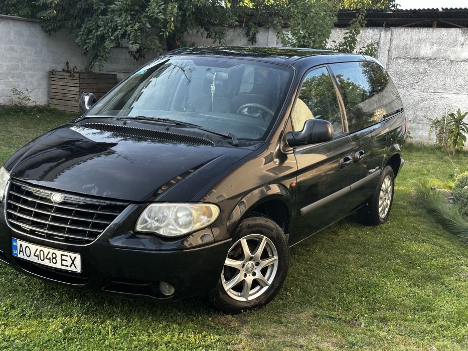 Продам Крайслер Вояжер 2.5crd