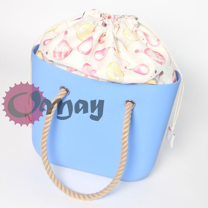 organizer OBAG STANDARD WOREK balony pudrowe 2 kieszenie komin oMay