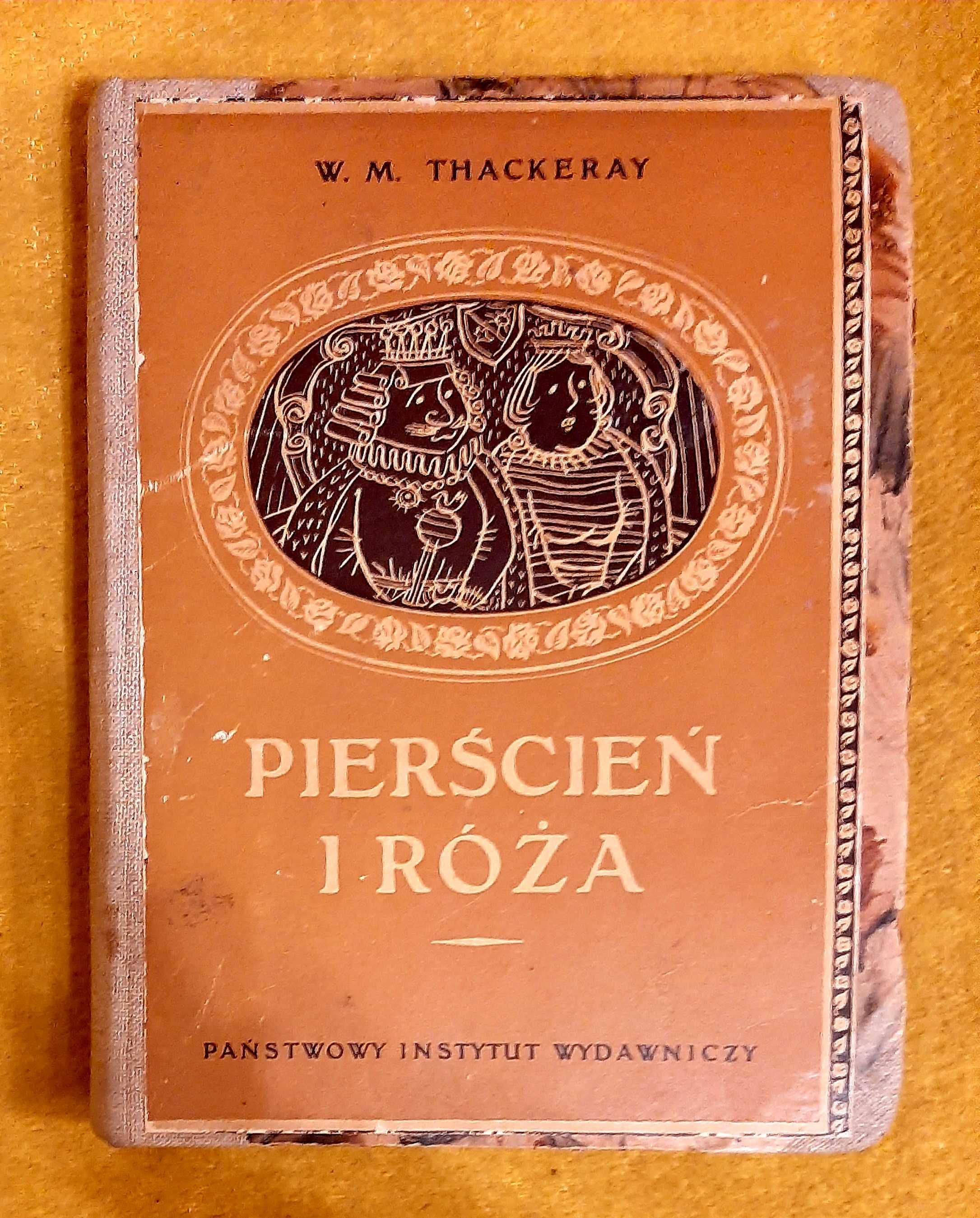 W. M. Thackeray, Pierścień i róża