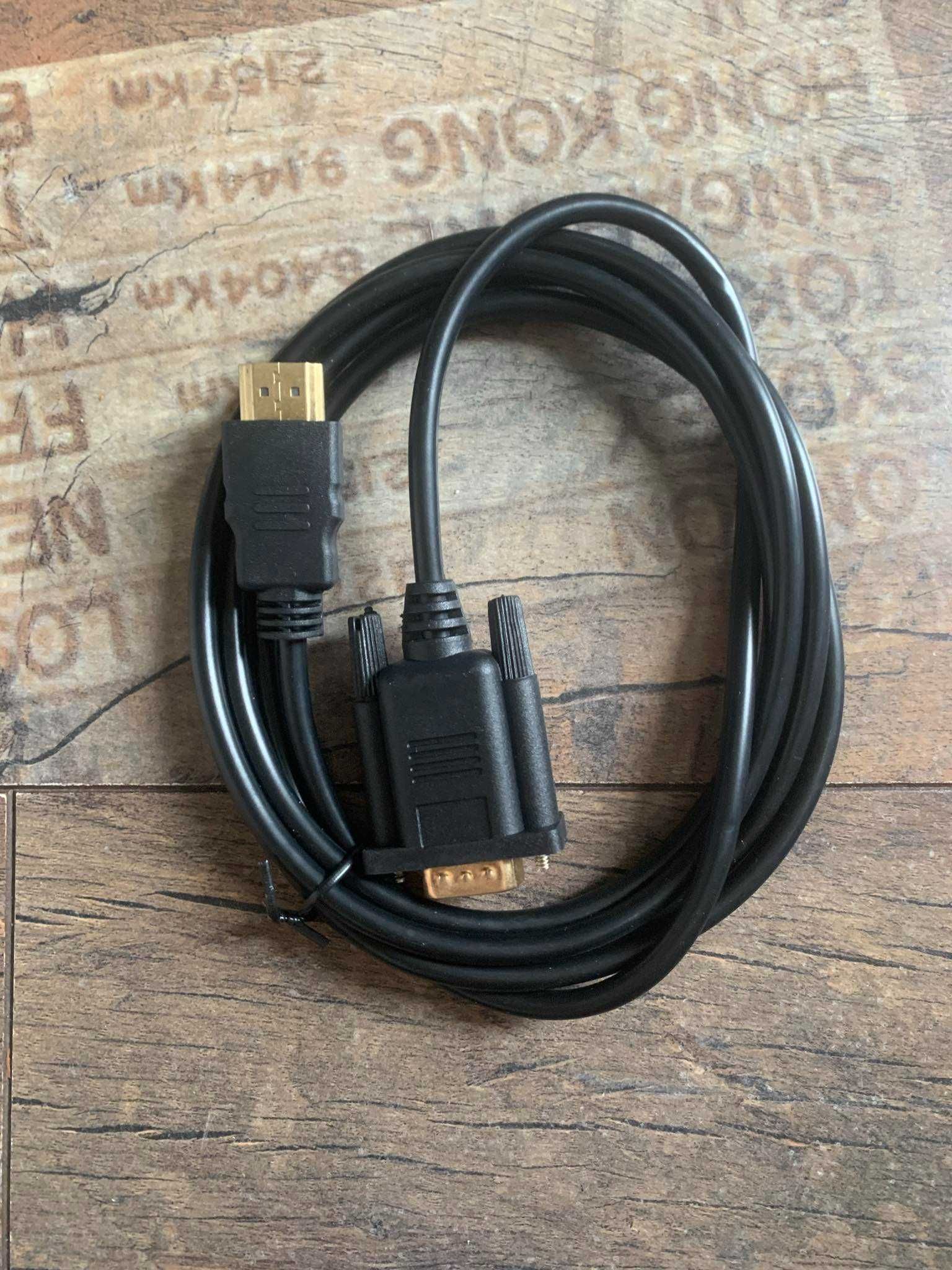 Kabel HDMI - VGA 1.8 m