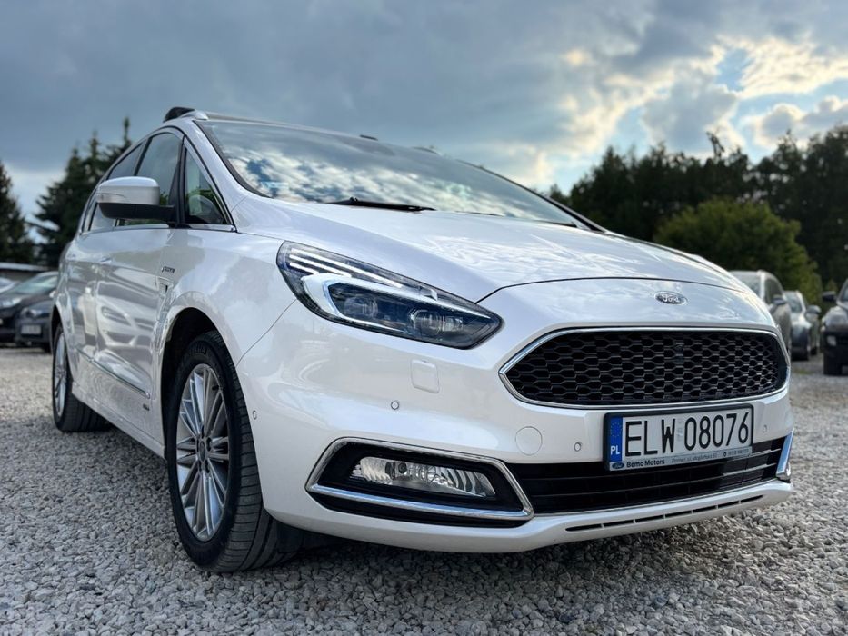 Ford S-Max 2.0TDCi 190KM AWD Salon Polska 1-właściciel Serwis ASO Nowy Rozrząd